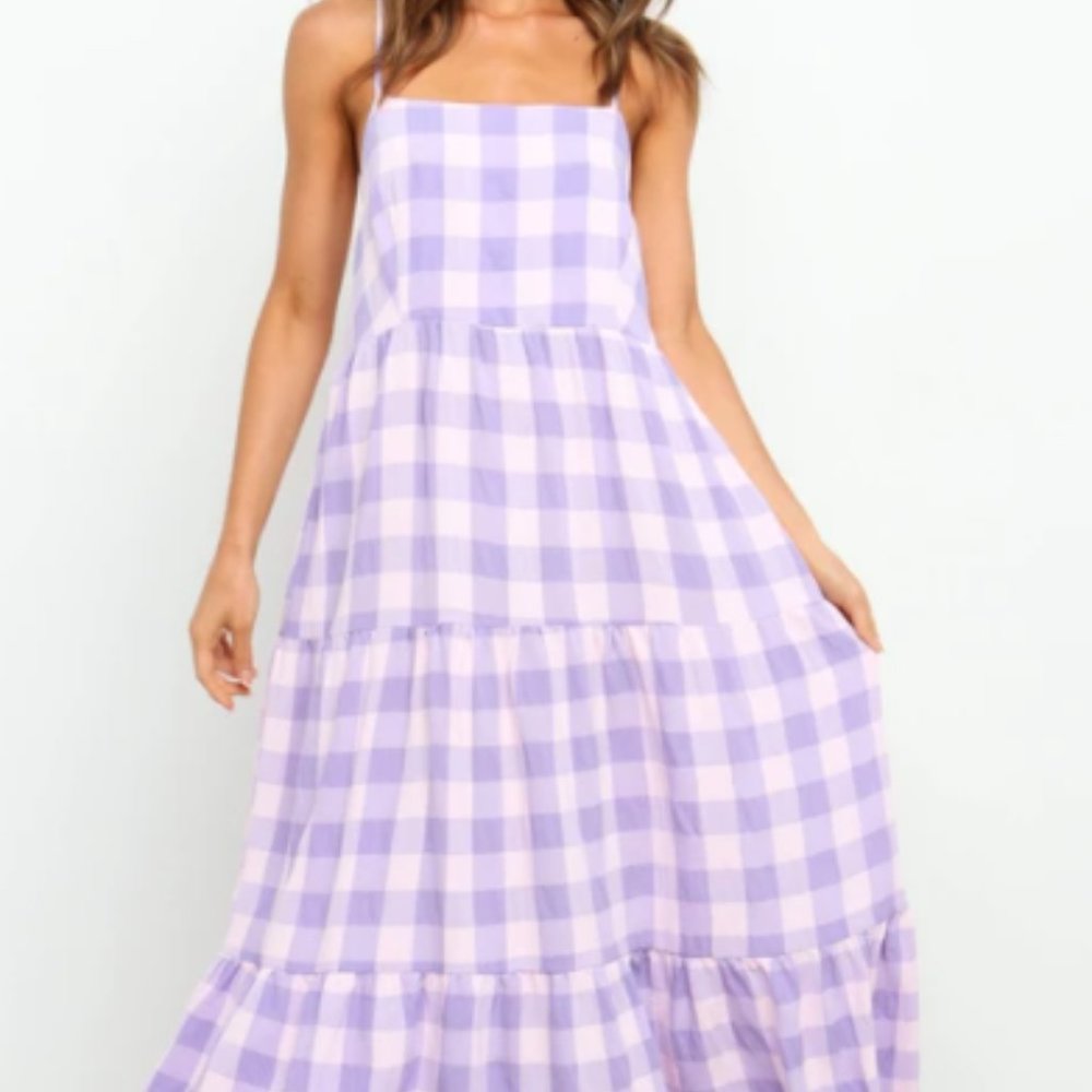 Petal + Pup Metro Dress in Lilac